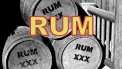 Gin- und Rum-Tastings